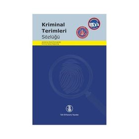Kriminal Terimleri Sözlüğü Türk Dil Kurumu