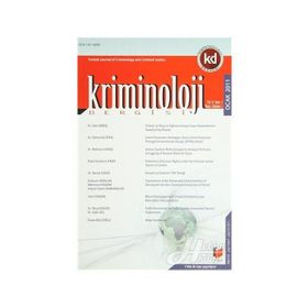 Kriminoloji Dergisi Yıl: 3 Sayı: 1 - Kolektif