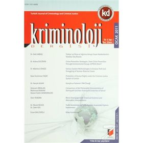 Kriminoloji Dergisi Yıl: 3 Sayı: 1 - Kolektif