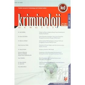 Kriminoloji Dergisi Yıl: 3 Sayı: 1 - Kolektif