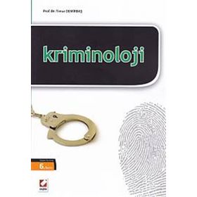 Kriminoloji - Ekrem Muş