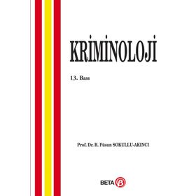 Kriminoloji - Ekrem Muş