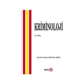 Kriminoloji - Ekrem Muş
