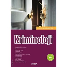Kriminoloji - Ekrem Muş