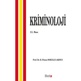 Kriminoloji - Ekrem Muş