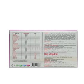 Krinol Wit Krill Yağı Koenzim Q10 30 Kapsül