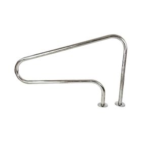 Kripsol 1220 mm Betona Montajlı 43 mm Çap Paslanmaz Tutamak