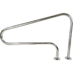 Kripsol 1524 mm Betona Montajlı 43 mm Çap Paslanmaz Tutamak