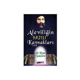 Kripto Basım Yayın Aleviliğin Yazılı Kaynakları
