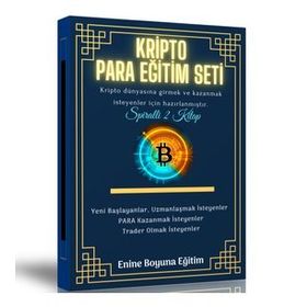 Kripto Para Eğitim Seti 2 Spiralli Kitap Enine Boyuna Eğitim