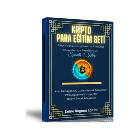 Kripto Para Eğitim Seti 2 Spiralli Kitap Enine Boyuna Eğitim