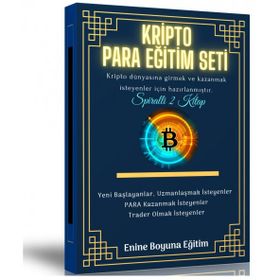 Kripto Para Eğitim Seti 2 Spiralli Kitap Enine Boyuna Eğitim