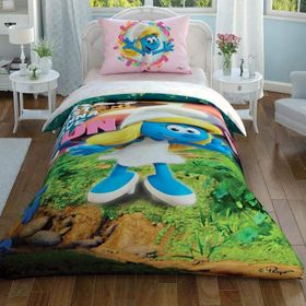 Kristakl By Taç Cute Gırls Tek Kişilik Kapitoneli Nevresim Takımı
