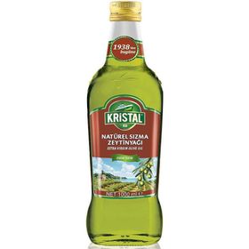 Kristal 1 lt Dolgun Sızma Zeytinyağı