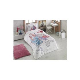 Kristal 160x230 cm Dört Mevsim Fashion Tek Kişilik Kapitoneli Nevresim Takımı
