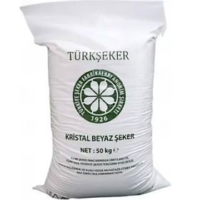 Kristal 50 kg Toz Şeker