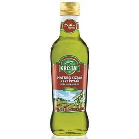 Kristal 500 ml Teneke Natürel Sızma Zeytinyağı