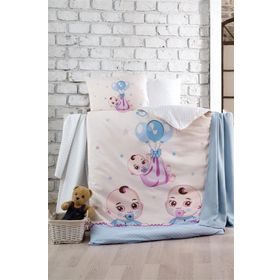 Kristal Babies Blue Bebek Nevresim Takımı
