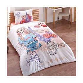 Kristal By Taç Fashion Tek Kişilik Genç Uyku Seti