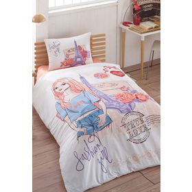 Kristal by Taç Fashion Tek Kişilik Nevresim Takımı