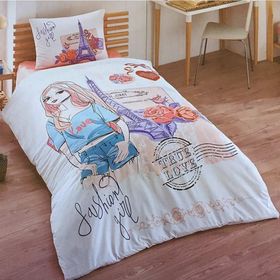 Kristal by Taç Fashion Tek Kişilik Nevresim Takımı