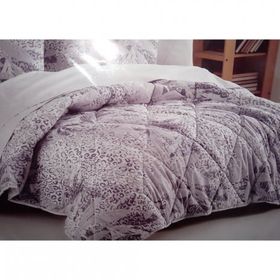 Kristal By Taç Tropikal Gri Ranforce Tek Kişilik Uyku Seti