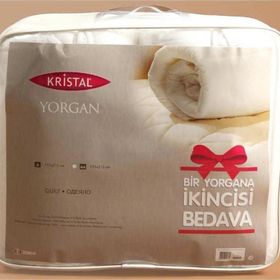 Kristal Çift Kişilik 2'li Microfiber Yorgan