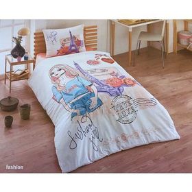 Kristal Fashion Genç Tek Kişilik Pike Takımı