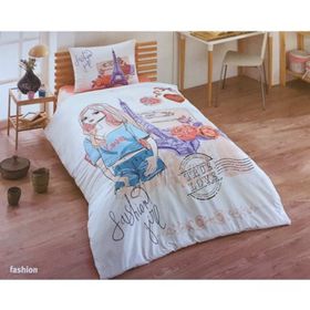 Kristal Fashion Genç Tek Kişilik Pike Takımı