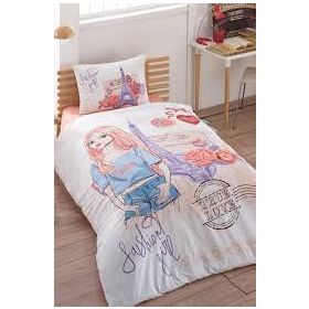 Kristal Fashion Genç Tek Kişilik Pike Takımı