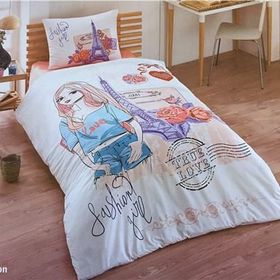 Kristal Fashion Tek Kişilik Genç Nevresim Takımı
