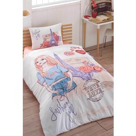 Kristal Fashion Tek Kişilik Genç Nevresim Takımı