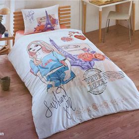Kristal Fashion Tek Kişilik Genç Nevresim Takımı