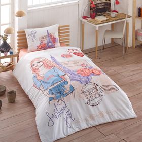 Kristal Fashion Tek Kişilik Genç Nevresim Takımı