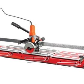 Kristal Herkül Motorlu Açılı Lazerli 750 mm Seramik Kesme Makinası