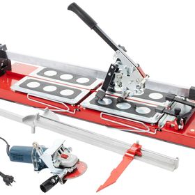 Kristal Herkül Motorlu Açılı Lazerli 750 mm Seramik Kesme Makinası