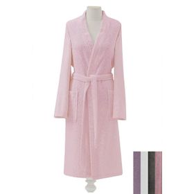 Kristal Kimono Beyaz Pamuklu Bornoz