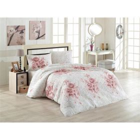Kristal Light Henna Pudra Çift Kişilik Nevresim Takımı