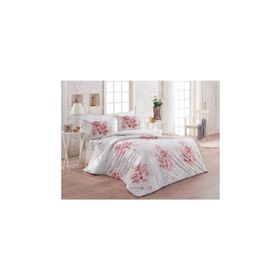 Kristal Light Henna Pudra Çift Kişilik Nevresim Takımı