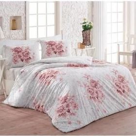 Kristal Light Henna Pudra Tek Kişilik Nevresim Takımı