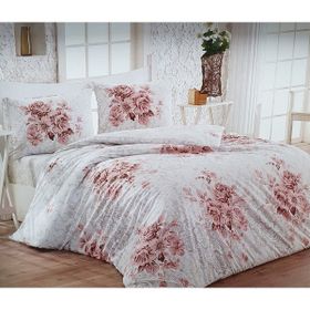 Kristal Light Henna Pudra Tek Kişilik Nevresim Takımı