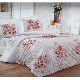 Kristal Light Henna Pudra Tek Kişilik Nevresim Takımı