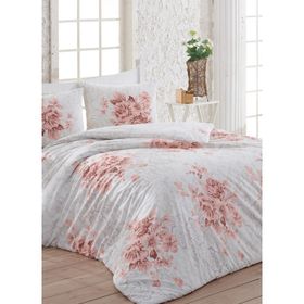 Kristal Light Henna Pudra Tek Kişilik Nevresim Takımı
