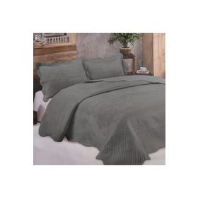 Kristal Microplush Tek Kişilik Yatak Örtüsü