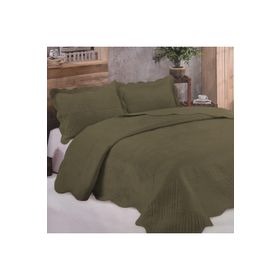 Kristal Microplush Tek Kişilik Yatak Örtüsü