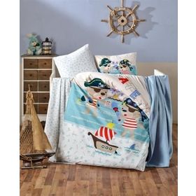 Kristal Pirates Bebek Nevresim Takımı