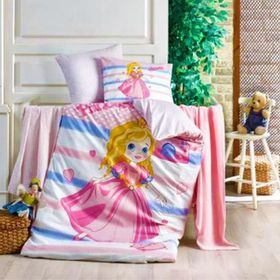 Kristal Princess Bebek Nevresim Takımı