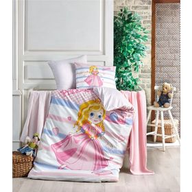 Kristal Princess Bebek Nevresim Takımı
