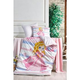 Kristal Princess Bebek Nevresim Takımı