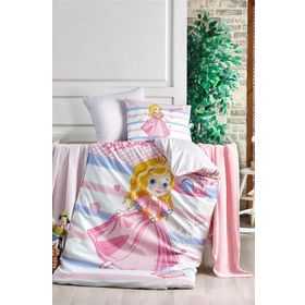 Kristal Princess Bebek Nevresim Takımı